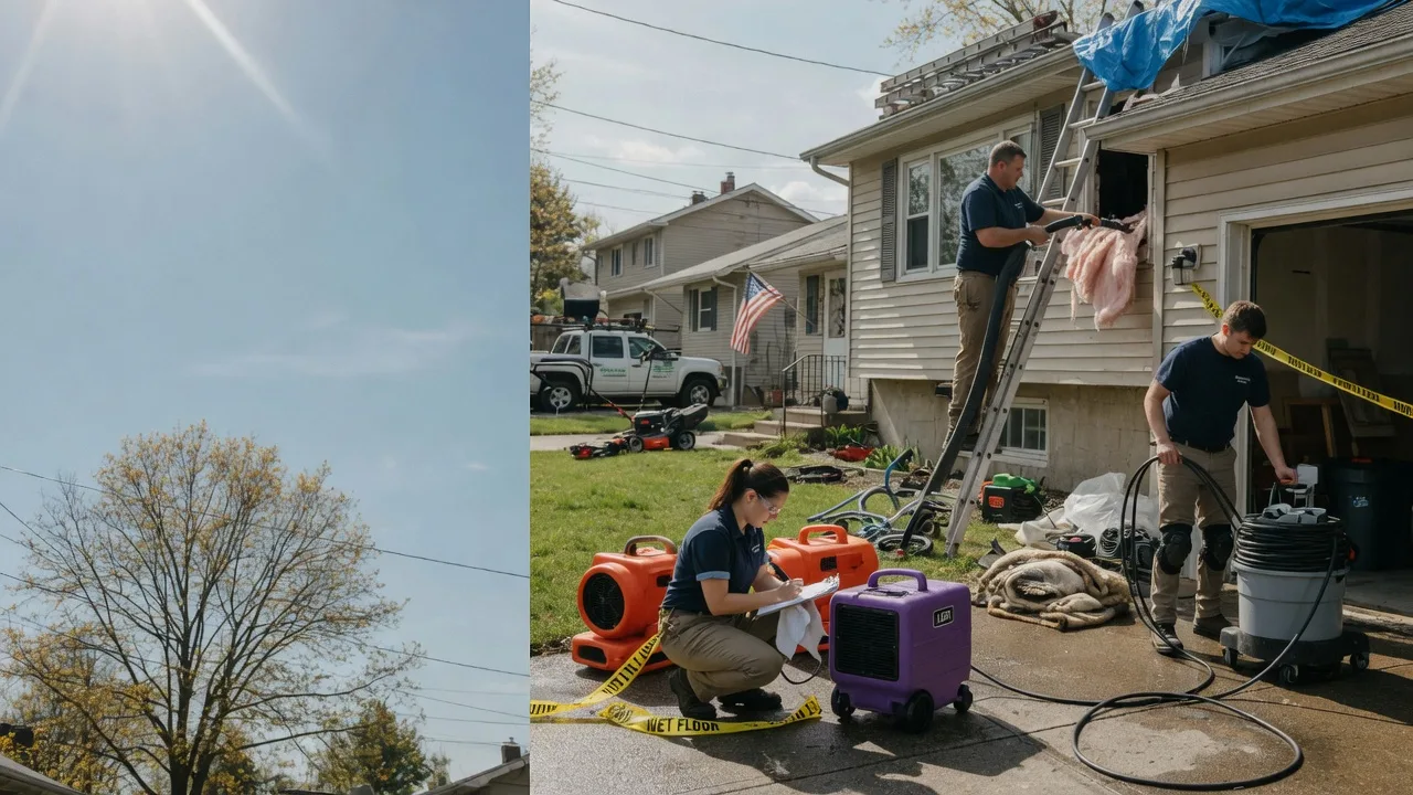 Emergency Water Removal in Keller, TX near me